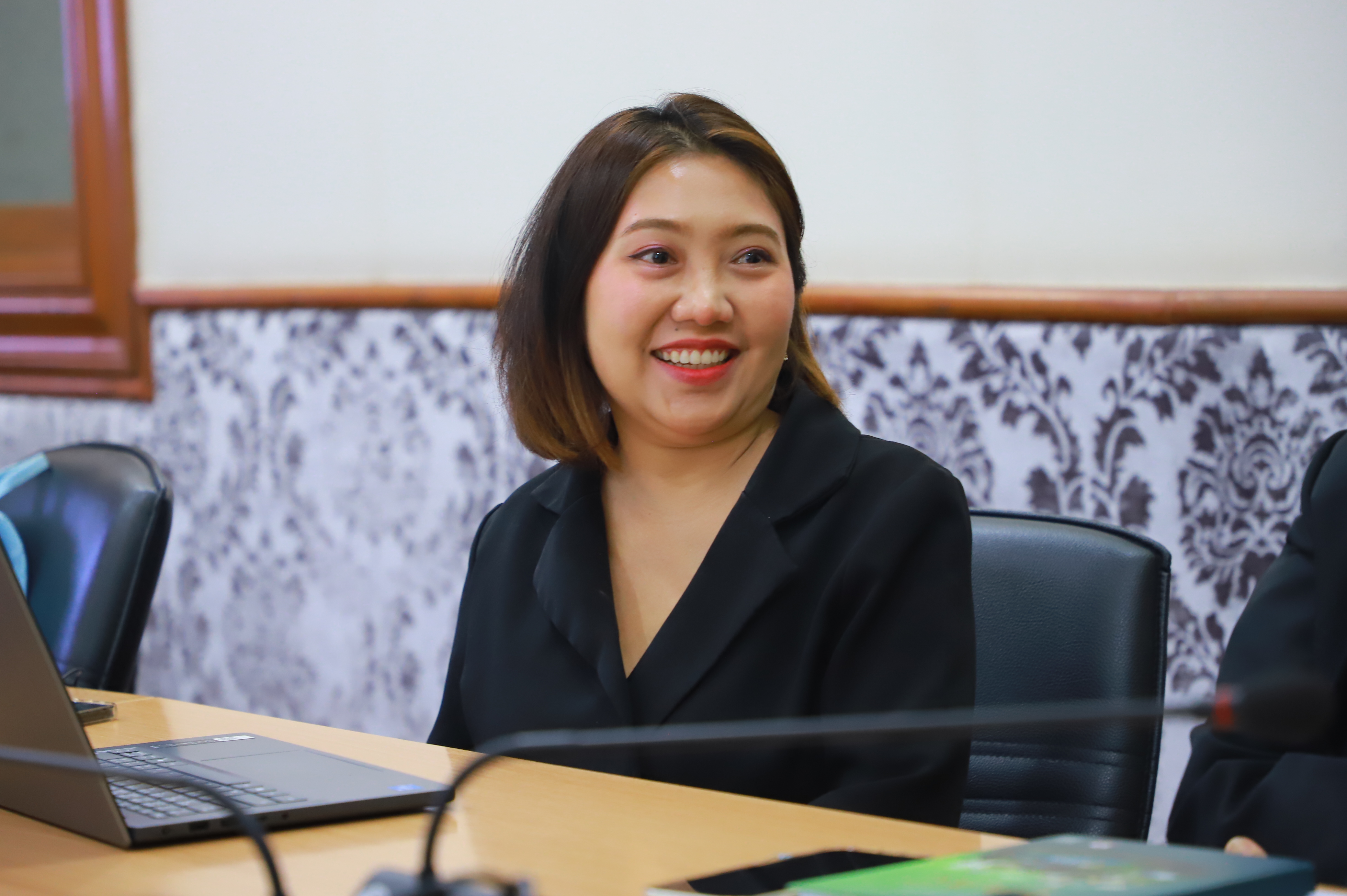 title - ส.ป.ก. จัดการประชุมรับฟังความคิดเห็นและข้อเสนอแนะของผู้บริหารแก่ผู้พัฒนาระบบพัฒนาอาชีพเกษตรกรในเขตปฏิรูปที่ดิน